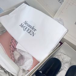 Women Alexander McQueen Sneakers And Slides