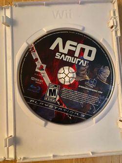 Afro samuri ps3