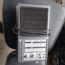 Vintage radio