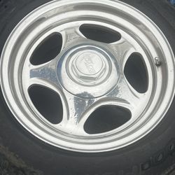 set of 4 tires and rims boyd coddington for sale