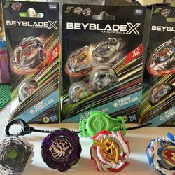 Beyblade Large Lot 