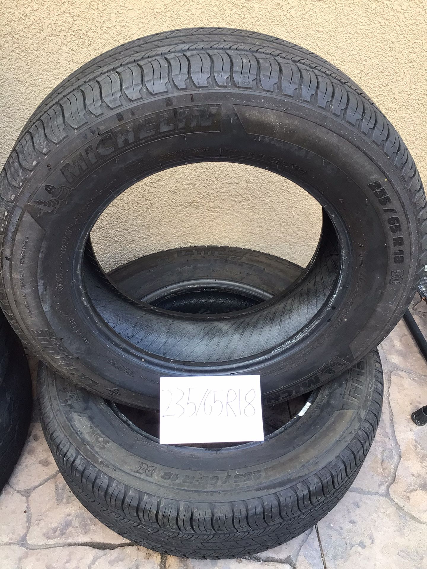 235. 65 R18 2 Tires