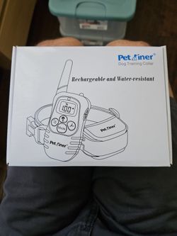Pet Training Collar