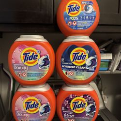 Brand New Tide Pods ($10 Each)(Cash Only)(price Is Firm) 
