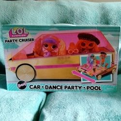 LOL Surprise Party Cruiser