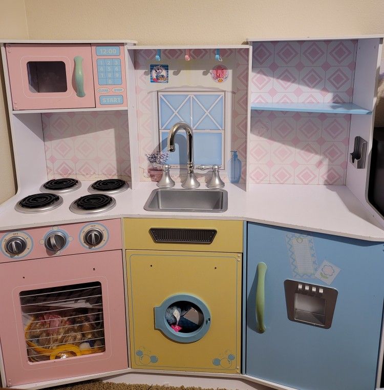 Play Kitchen For Kids