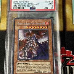Horus the Black Flame Dragon LV8 PSA 9