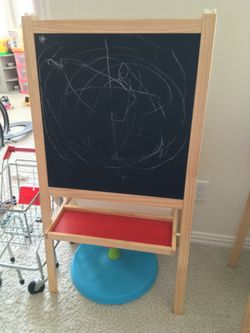 2 PLAY EASELS $35 FOR BOTH