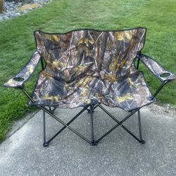 New Two Person Camping Chair