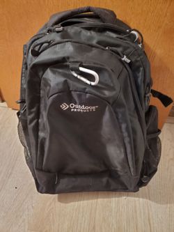 Large outdoor back pack