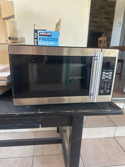 Black decker dorm microwave