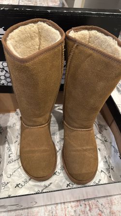Women Lady Willowbee Brown Boots Super Warm For Winter 
