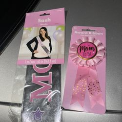 Baby girl pin n stach 