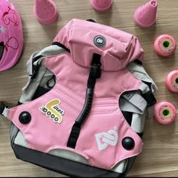Denuoniss Pro Racing Inline Skate Bag