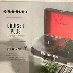Cruiser Plus Crosley Portable Turntable