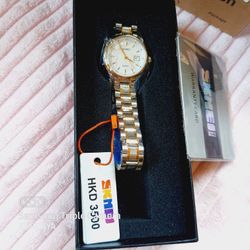 Luxury style waterproof ladies watch from top brand SKMEI
Complete with LUXURY WATCH + BOX + WARRANTIE CARD 

+ Free extra Surprise beautiful gift ❤️