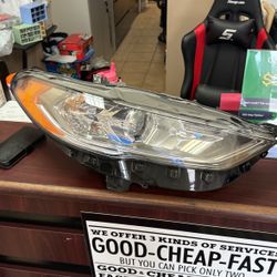 Ford Fusion Headlights 