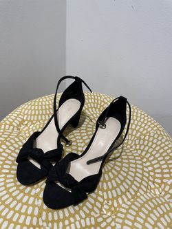 Nine West Size 6 Black Heels 