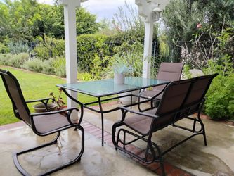 Outdoor Table and Chair