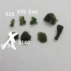 MOLDAVITE FROM CZECH REPUBLIC