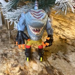 Street Shark With Skates