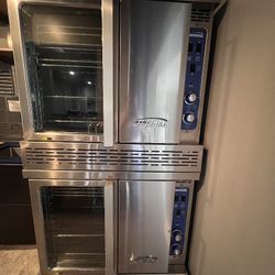 Imperial Double oven
