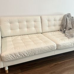 White IKEA  Couch