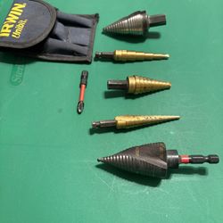 Irwin And Milwaukee Drill Bits