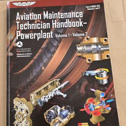 Aviation maintenance technician handbook- Powerplant
