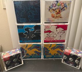 Prismatic pokemon center etb Phantasmal Pokemon center ETB