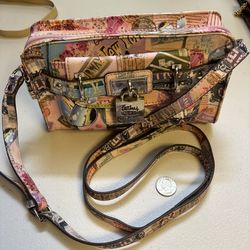 Kathy Van Zealand Y2K Travel Bag