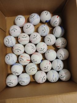 30 .. callaway Golf Balls