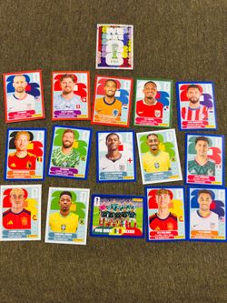 Panini World Cup stickers