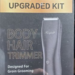 Body Hair Trimmer 