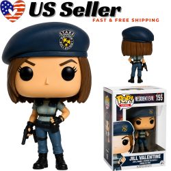 Jill Valentine #155 Vinyl Figure Resident Evil Collectible with Box