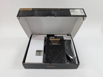 Open Box Asus B760-Creator D4 DS3H AC DDR4 LGA 1700 ATX AMD DDR4 Motherboard