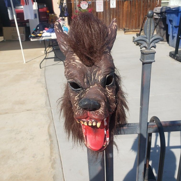HALLOWEEN WAREWOLF MASK