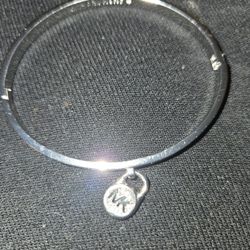 Michael Kors Silver Bracelet 