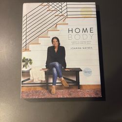 Home Body Coffee Table Book