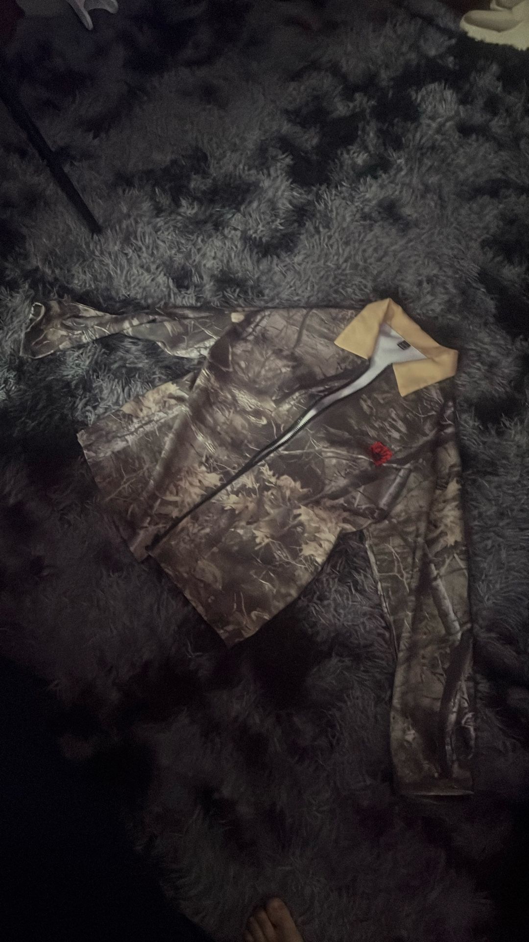 Camo Jacket Streetwear