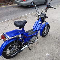 49cc Blue Metro Rider for $1,000