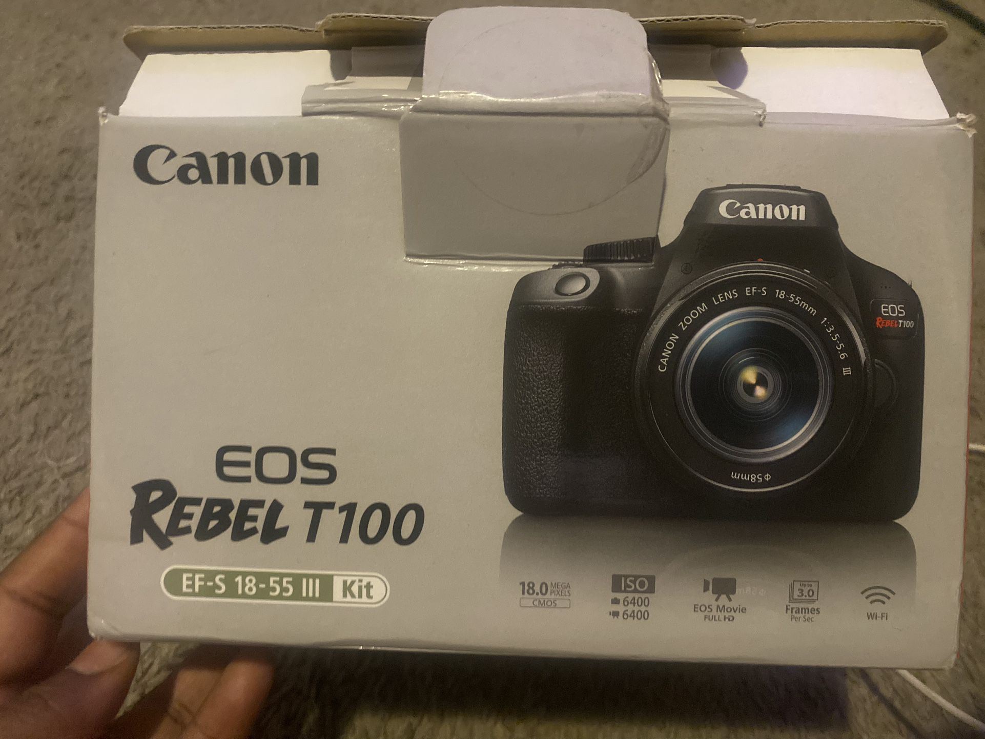 Canon EOS REBEL T100 Kit