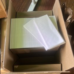 Full box of empty envelopes for sale