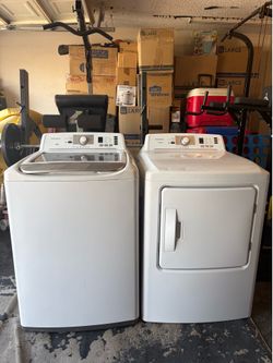 Washer and Dryer