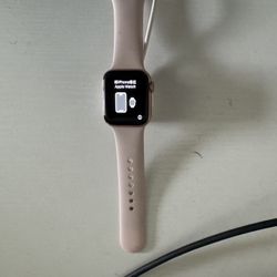 Apple Watch Series 6 40mm GPS + Cellular – Pink Aluminum – Good Condition