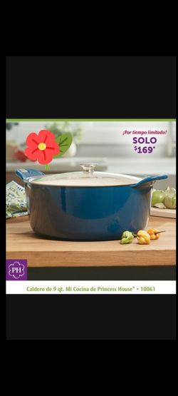 CALDERO DE 9 QT MI COCINA PRINCESS HOUSE 🍂🍁