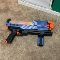 Rival nerf blaster