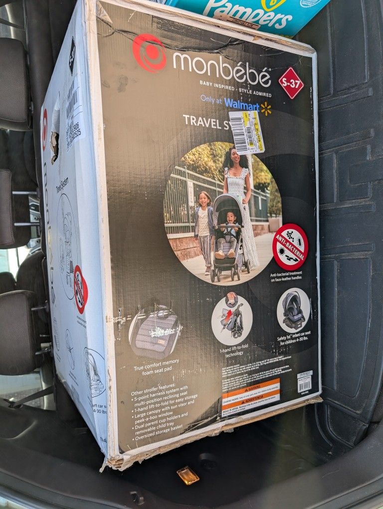 Monbebe Travel system Stroller