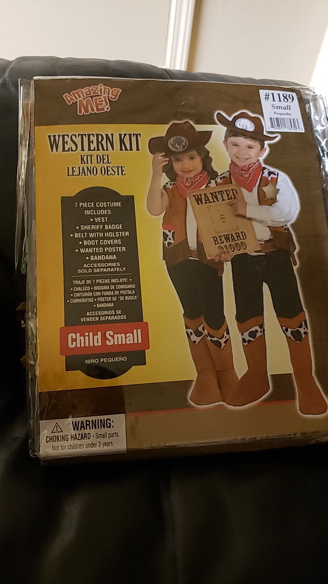 Western kit costume
