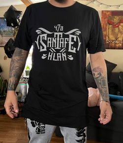 Playera De Santa Fe Klan 